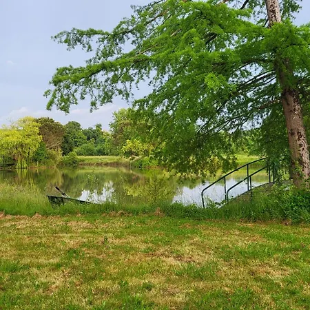 Charme Et Nature, Cosy Avec Etang Prive, Au Carrefour De 3 Departements Apartment Saint-Aigulin