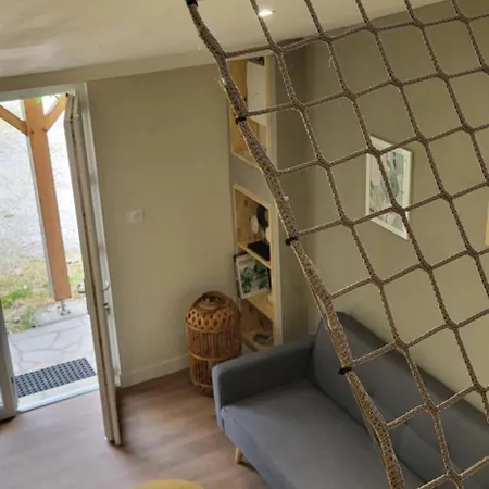 Apartament Charme Et Nature, Cosy Climatise Avec Etang Prive, Au Carrefour De 3 Departements Saint-Aigulin
