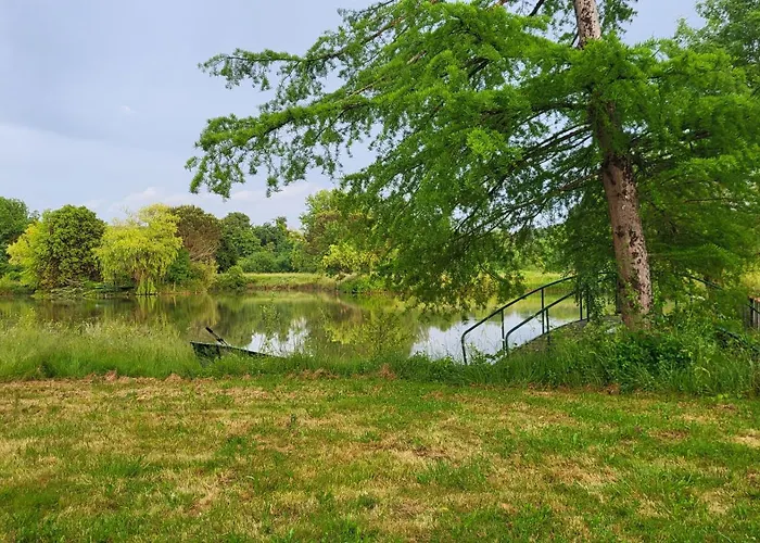 Charme Et Nature, Cosy Avec Etang Prive, Au Carrefour De 3 Departements Апартаменты Saint-Aigulin