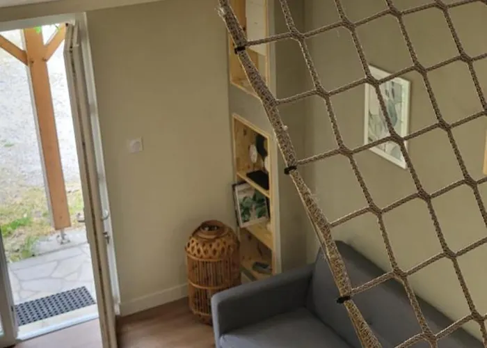 Апартаменты Charme Et Nature, Cosy Avec Etang Prive, Au Carrefour De 3 Departements Saint-Aigulin